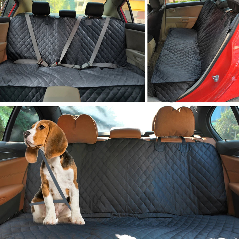 Housse de protection de siège de voiture pour chiens