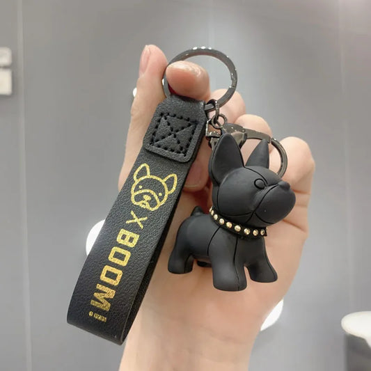 Porte-clefs en forme de chiens