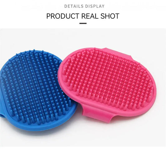 Brosse de douche pour chiens