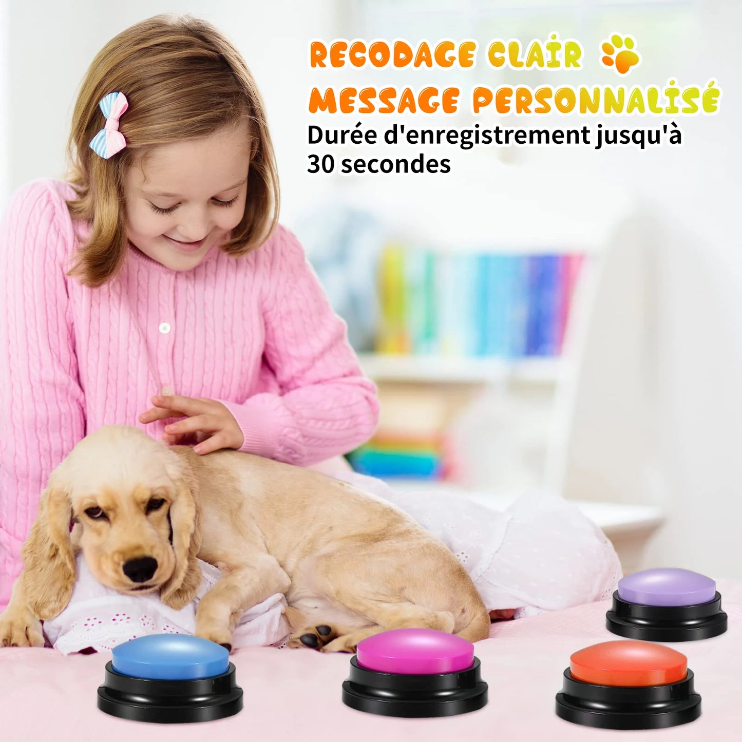 Jouet interactif pour chien