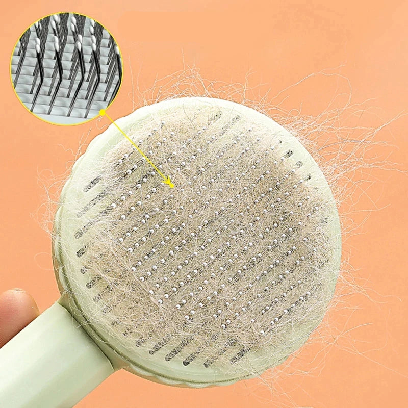 Brosse démêlante poils de chiens