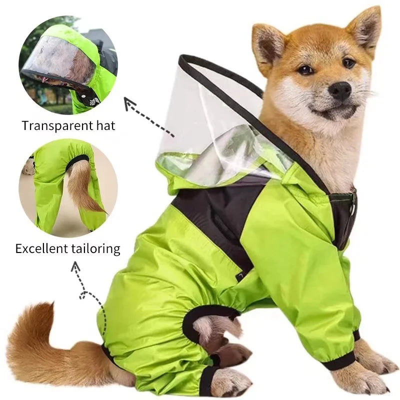 Manteau imperméable pour chiens