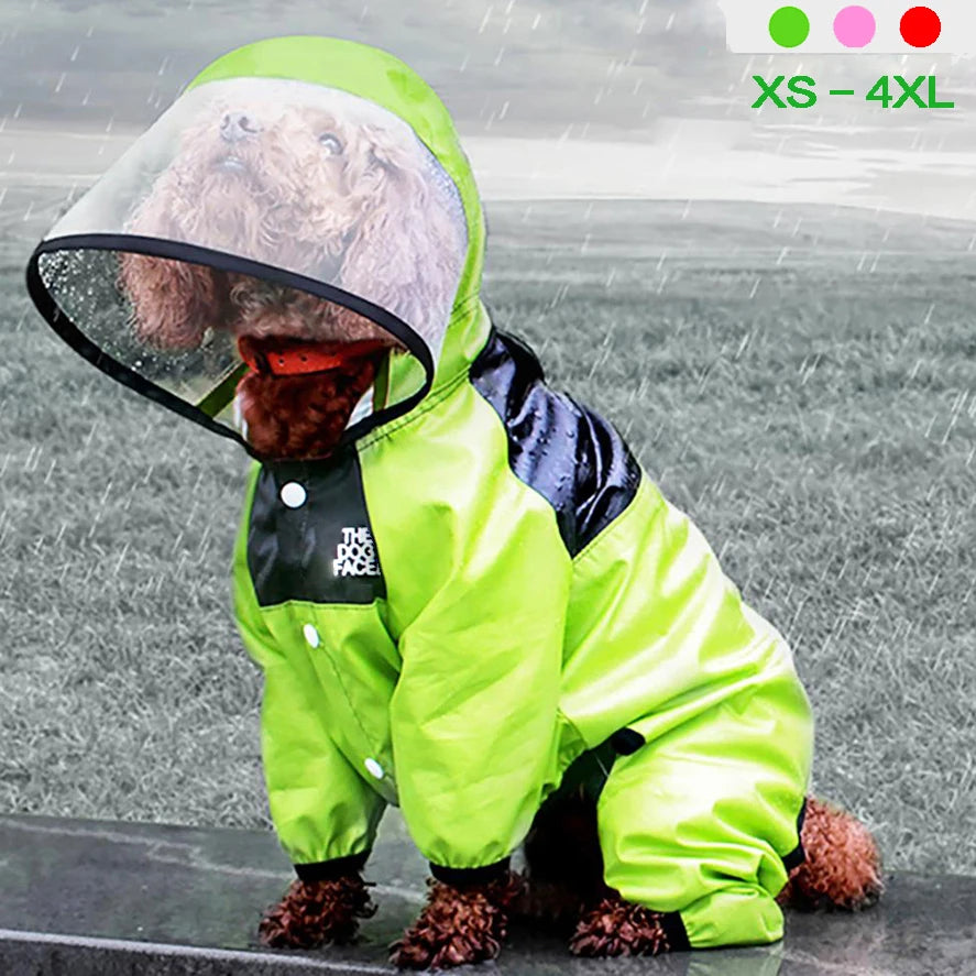 Manteau imperméable pour chiens