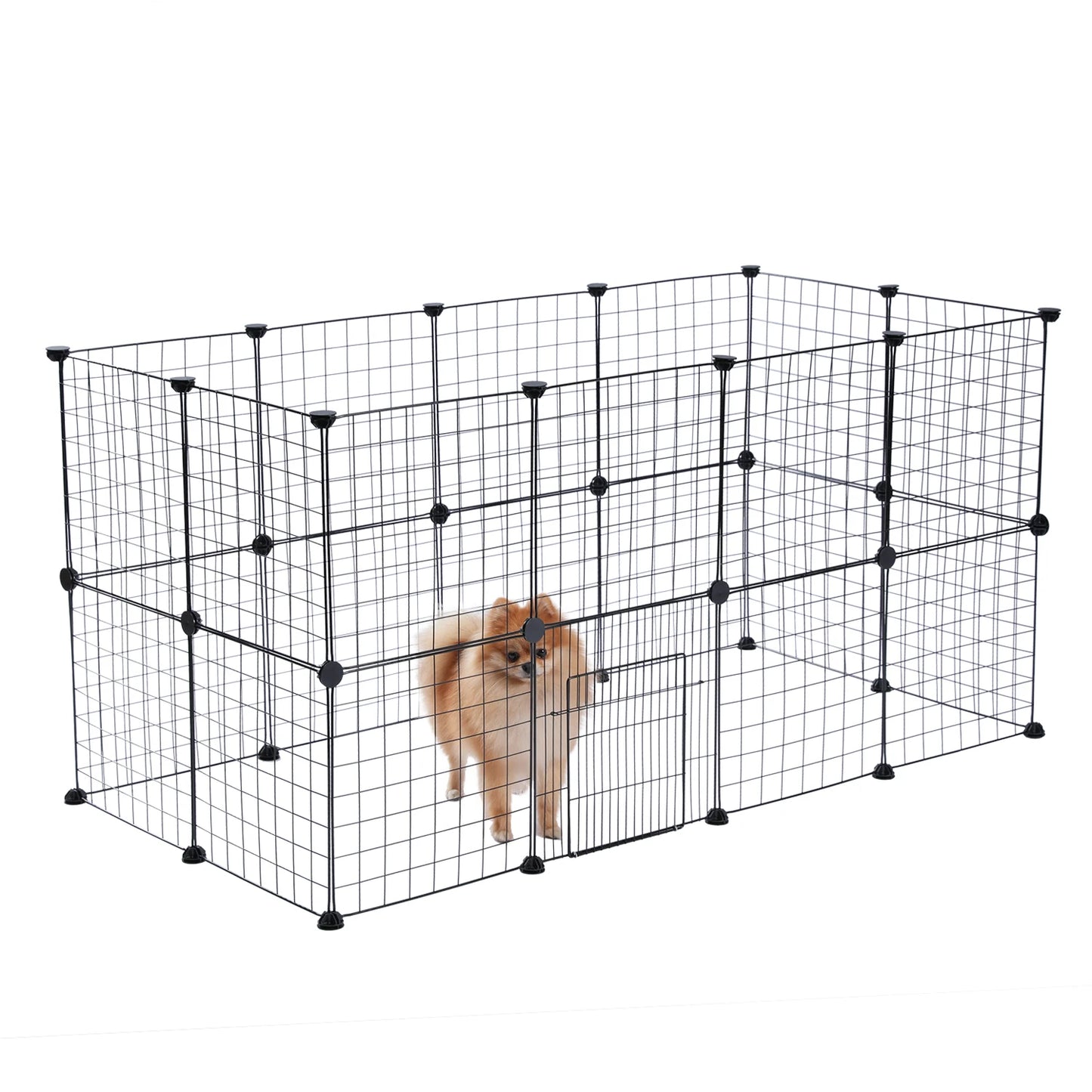 Parc pour chiens et chiots pliable