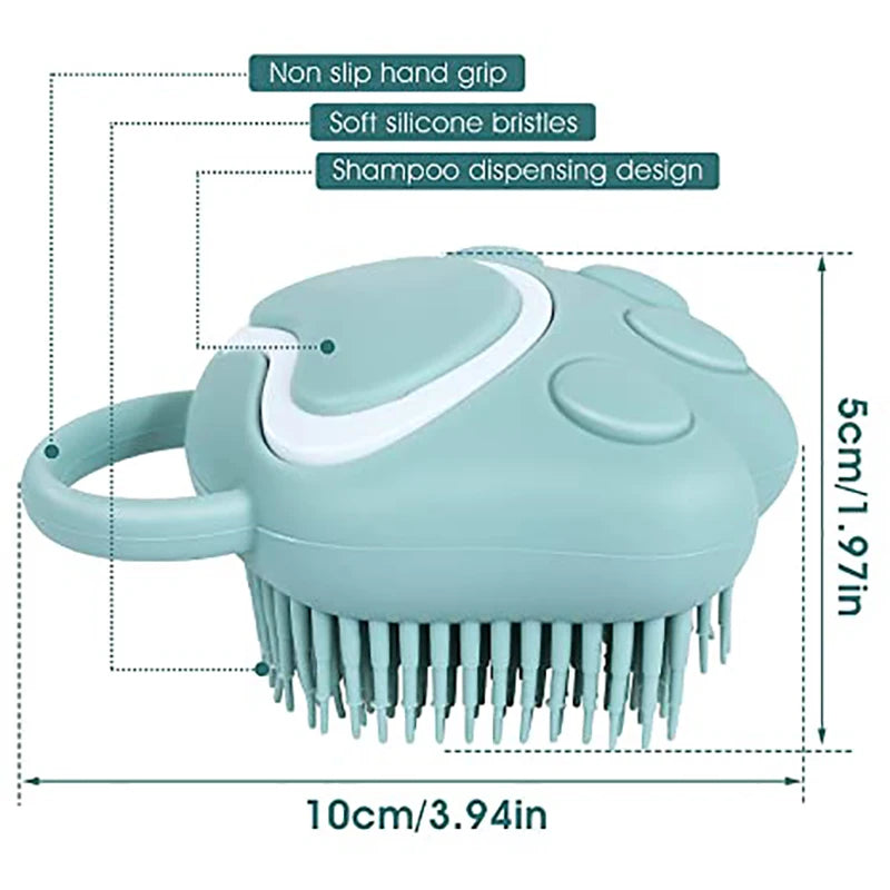 Brosse de douche pour chiens