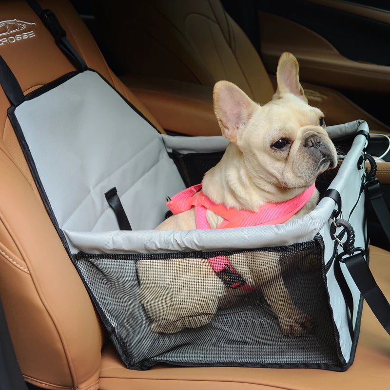 Panier de siège de voiture pour chiens