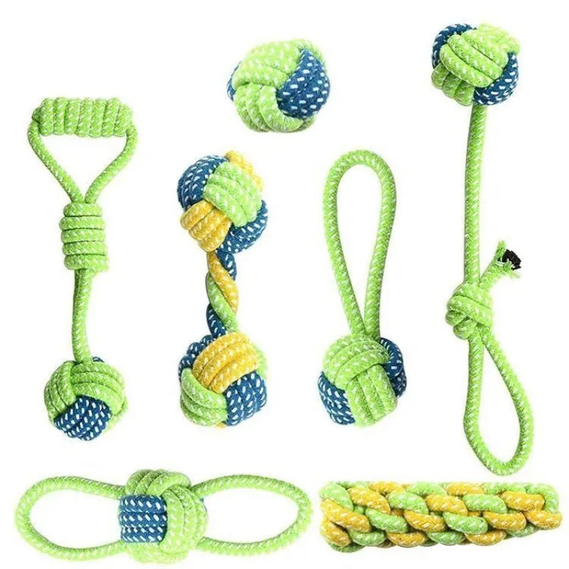 Jouets en corde pour chiens