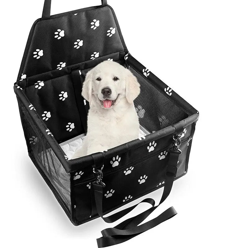 Panier de siège de voiture pour chiens