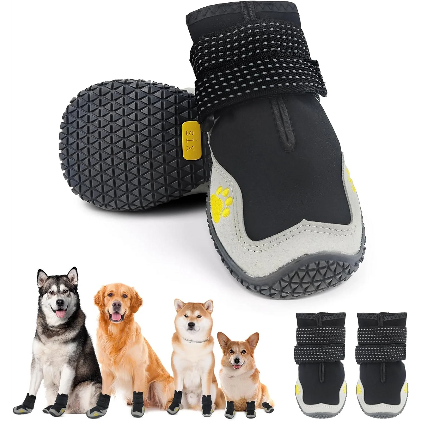 Chaussons pour chiens