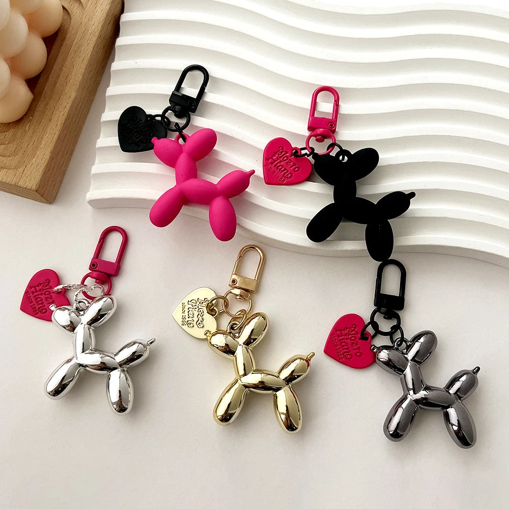 Porte-clefs en forme de chiens