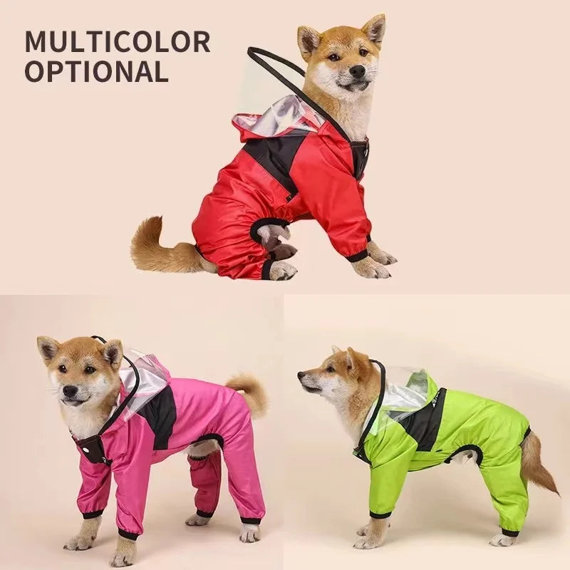 Manteau imperméable pour chiens