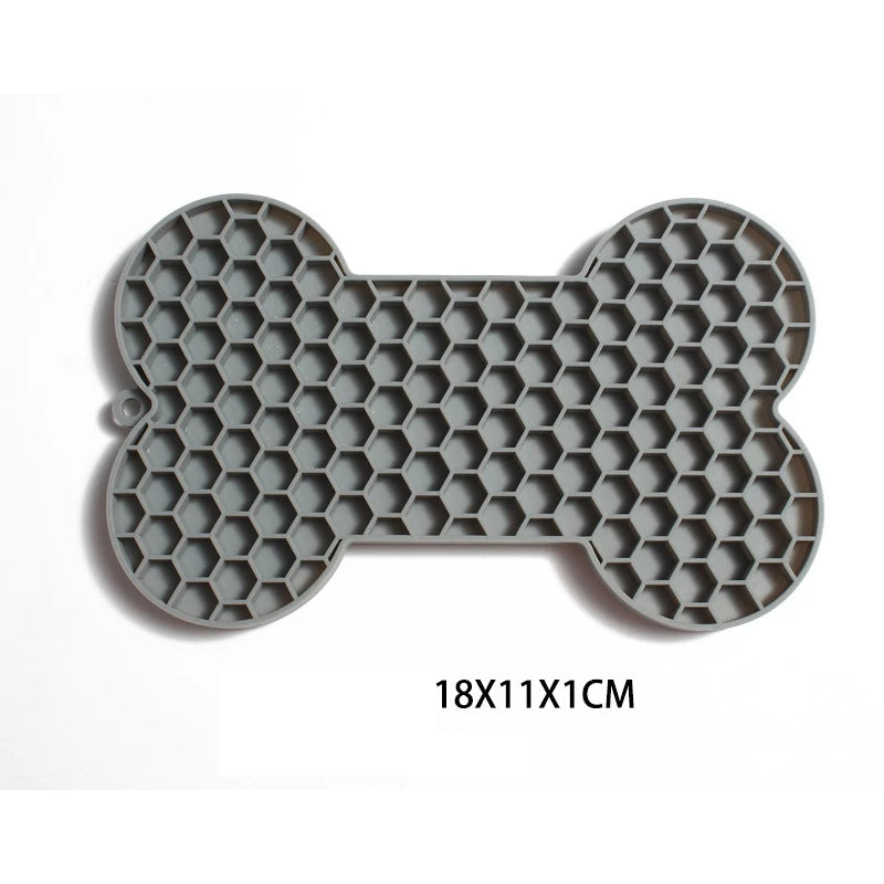 Tapis a lécher pour chien